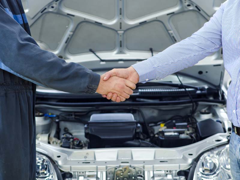 Sezione Servizi di GTR Car Service