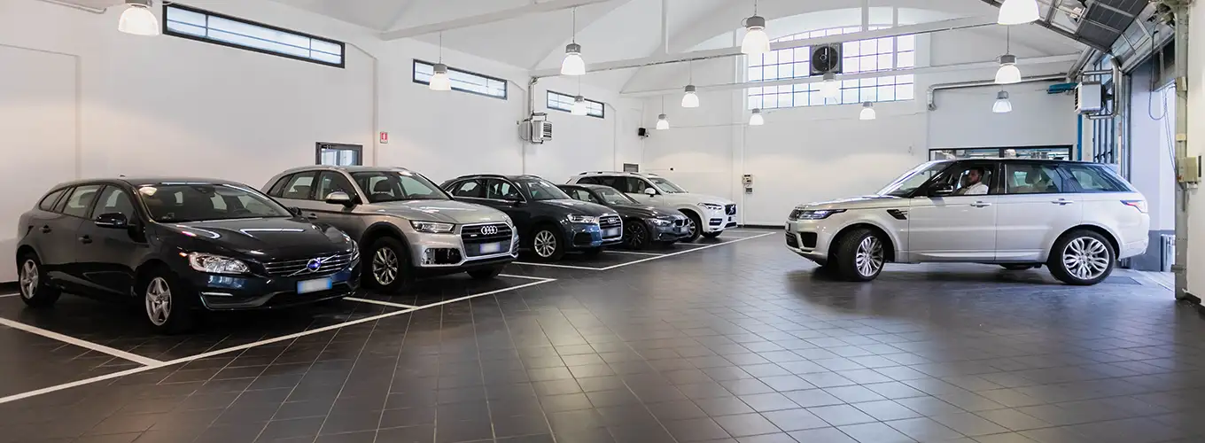 Immagine descrittiva delle sezione veicoli usati in vendita presso GTR Car Service